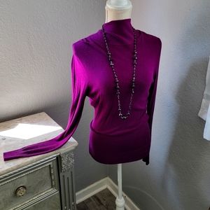 Bebe Purple sweater